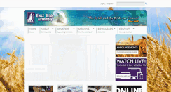 Desktop Screenshot of electbride.com